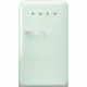 SMEG Frigorífico 1 puerta  FAB10RPG6. Cíclico. Verde agua. Clase E